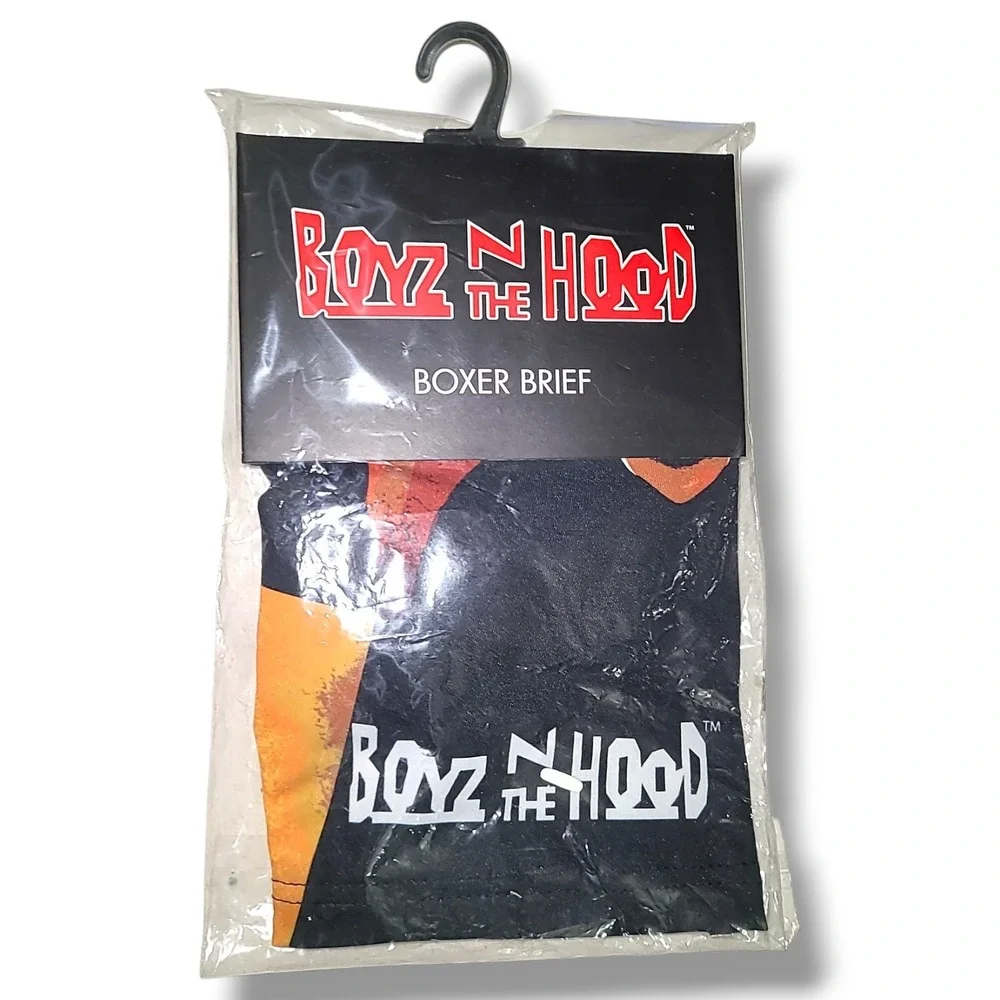 Boyz N The Hood Boxer Briefs Men's Small NWT Ripple Junction Movie Underwear